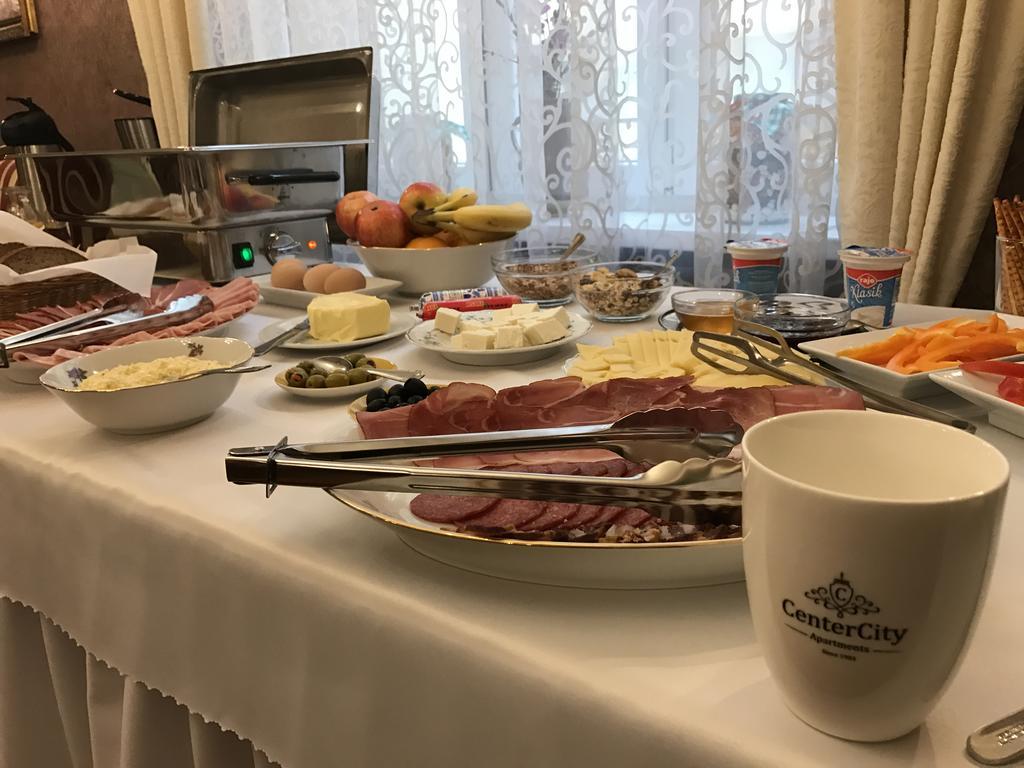 Centercity Apartments Presov Ngoại thất bức ảnh